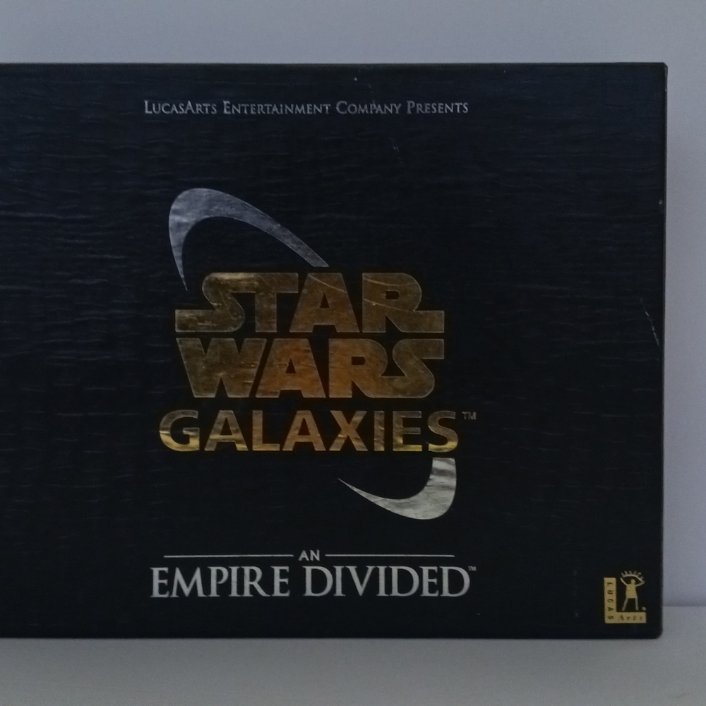 Star Wars Galaxies Game